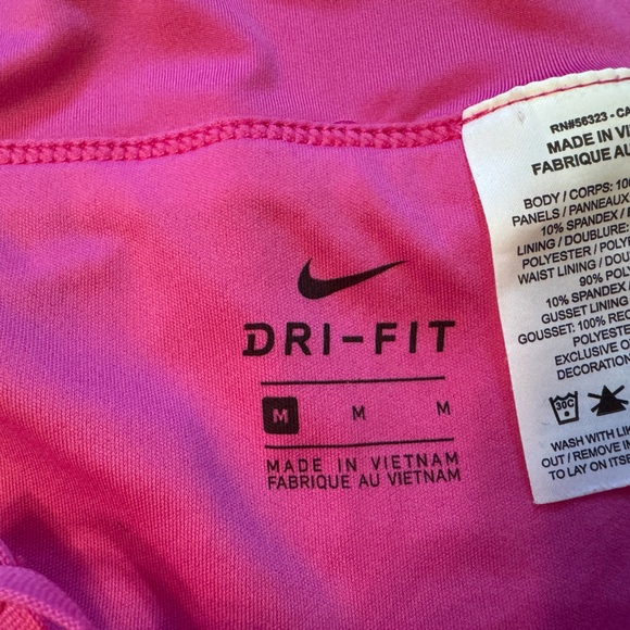Nike Dri-FIT Pink Sports Shorts - Picture 3 of 3